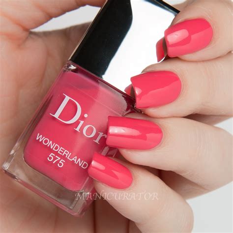 dior nail polish wonderland|best Dior red nail polish.